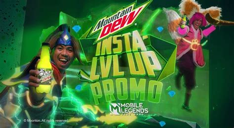mountain dew code mlbb|Level up your Mobile Legends: Bang Bang gaming with Mountain Dew a.